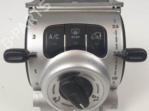 Used Climate control Climate control SMART FORTWO Cabrio (451) 1.0 (451.431, 451.480) (71 hp) 25138427 25138427