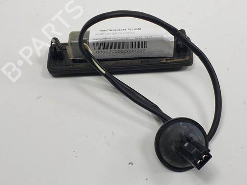Tailgate handle KIA CARENS III MPV (UN) 2.0 CRDi 140 | BP11692109C132 