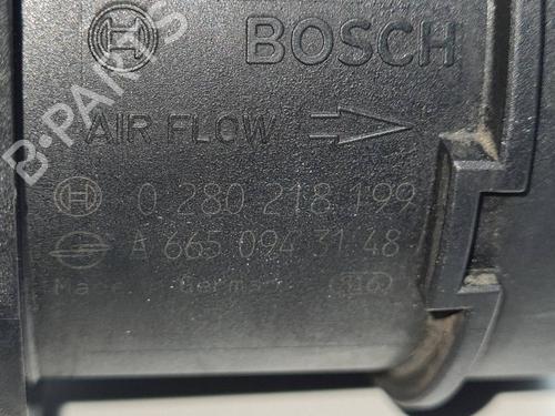 Mass air flow sensor SSANGYONG RODIUS I 2.7 Xdi | BP38480696M95 - Image 4