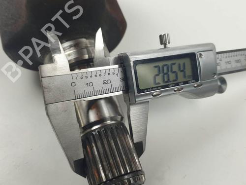 Left front driveshaft VOLVO C30 (533) 1.6 D | BP24989838M38  - Image 5