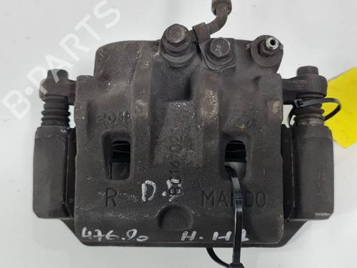 Used Right front brake caliper HYUNDAI H-1 / STAREX Bus (A1) 2.5 CRDi (140 hp) 11570219