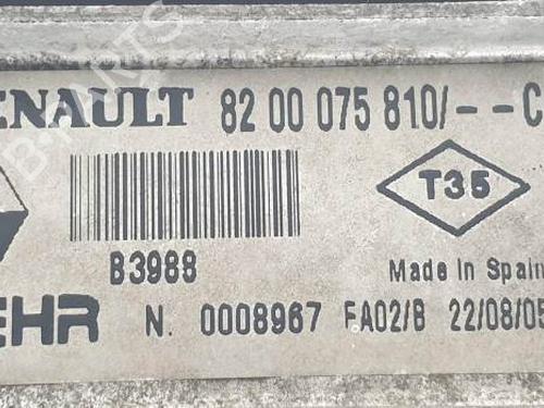 Intercooler RENAULT LAGUNA II (BG0/1_) 2.0 16V (BG1Y) | BP25138976M30 