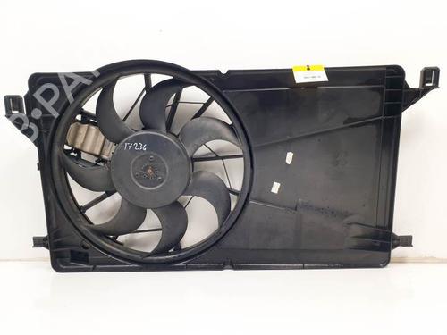Used Radiator fan FORD FOCUS II (DA_, HCP, DP) 1.6 TDCi (90 hp) 24990950