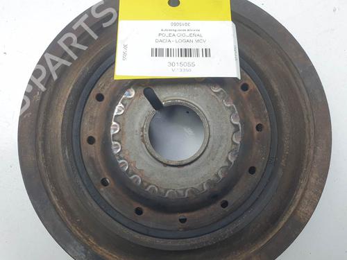 Used Pulley Pulley DACIA LOGAN MCV (KS_) 1.5 dCi (KS0K) (68 hp) 24817315 24817315