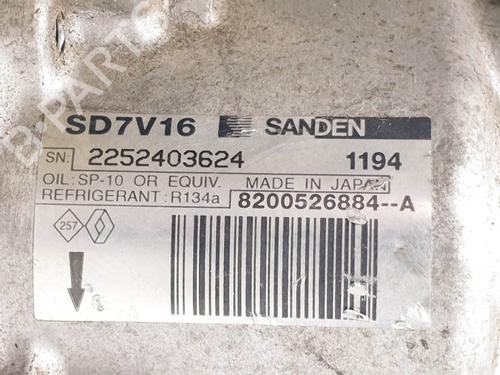 AC compressor DACIA LOGAN (LS_) 1.5 dCi (LS0K) | BP9687554M34  - Image 10