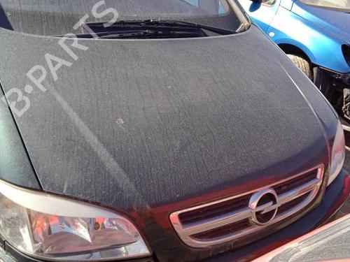 AC radiator OPEL ZAFIRA A MPV (T98) 2.0 DTI 16V (F75) | BP9108899M32 