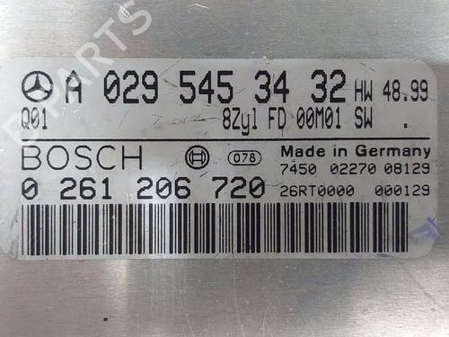 Engine control unit (ECU) MERCEDES-BENZ S-CLASS (W220) S 500 (220.075, 220.175, 220.875) | BP8181569M57 