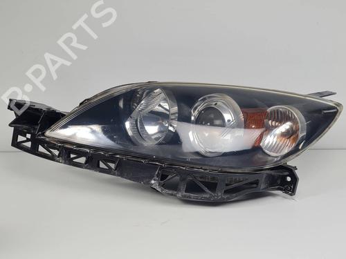 Left headlight MAZDA 3 (BK) 1.6 DI Turbo | BP34516026C28 - Image 2