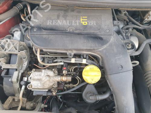 Used Engine Engine RENAULT SCÉNIC I MPV (JA0/1_, FA0_) 1.9 dTi (JA0N) (98 hp) 36764566 36764566
