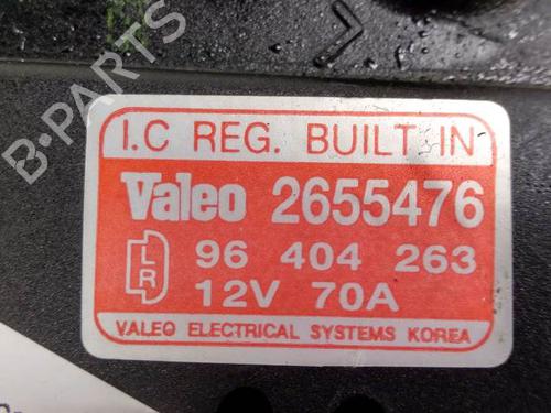 Alternator OPEL CORSA C (X01) 1.0 (F08, F68) | BP8057752M7 