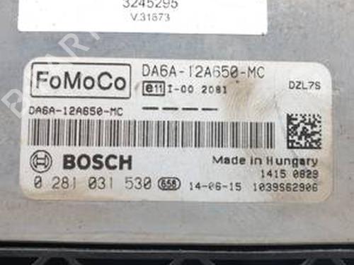 Motorstyringsenhed FORD FIESTA VI (CB1, CCN) 1.5 TDCi | BP30504083M57