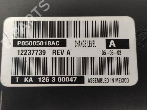 Climate control CHRYSLER VOYAGER IV (RG, RS) 2.5 CRD | BP9298583I5 