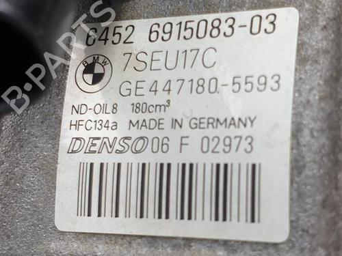 AC compressor BMW 6 Convertible (E64) 645 Ci | BP27994106M34 
