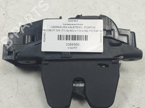 Used Tailgate lock Tailgate lock PEUGEOT 308 I (4A_, 4C_) 1.6 HDi (112 hp) 40175637 40175637