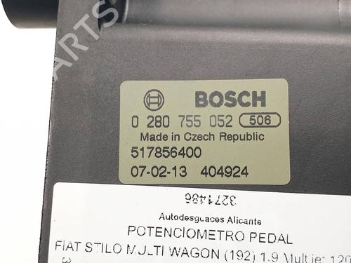 Pedal FIAT STILO Multi Wagon (192_) 1.9 D Multijet | BP30763078I4 - Image 4