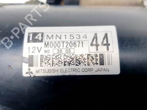 Starter MITSUBISHI OUTLANDER I (CU_W)  | BP13741567M8 