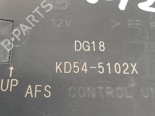 Electronic module MAZDA CX-5 (KE, GH) 2.2 D 4WD (KE2AW) | BP31368395M83 - Image 4