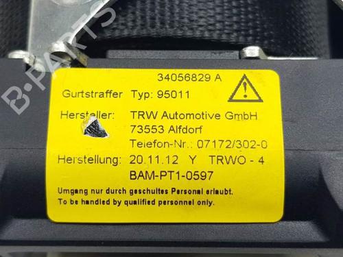 Rear left seatbelt MERCEDES-BENZ E-CLASS (W212) E 220 CDI / BlueTEC (212.001, 212.002) | BP18946623I29 