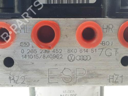 ABS pump AUDI A4 B8 (8K2) 1.8 TFSI | BP25864094M43 
