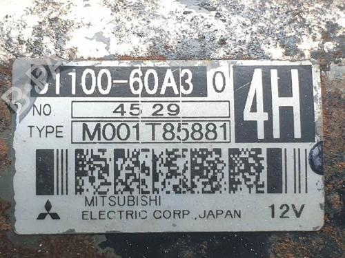 Startmotor SUZUKI GRAND VITARA I (FT, HT) 2.0 4x4 (TA52, TL52, SQ420) | BP12382271M8