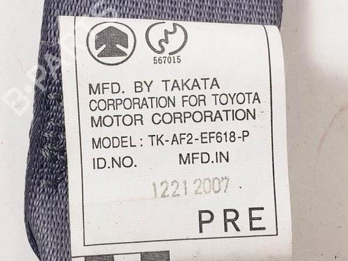 Front right seatbelt TOYOTA LAND CRUISER PRADO (_J12_) 3.0 D-4D (KDJ120, KDJ125, KDJ121) | BP17999096I25 