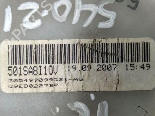Rear center seatbelt CITROËN C4 Grand Picasso I (UA_) 2.0 HDi 138 | BP8731507I27 