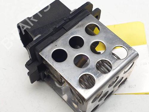 Heater resistor RENAULT SCÉNIC III (JZ0/1_) 1.5 dCi | BP25117660M108