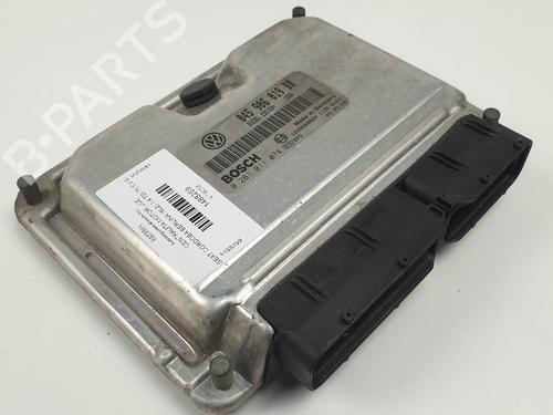 Used Engine control unit (ECU) Engine control unit (ECU) SEAT CORDOBA (6L2) 1.4 TDI (75 hp) 24499469 24499469