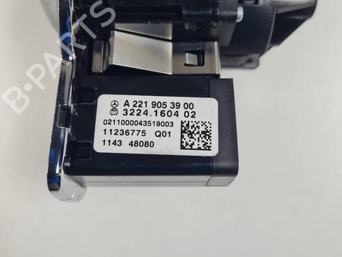 Headlight switch MERCEDES-BENZ S-CLASS (W221, V221) S 500 CGI (221.073, 221.173) | BP37668567I24 - Image 4
