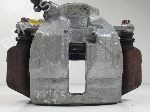 Used Left front brake caliper Left front brake caliper MERCEDES-BENZ CLK (C209) CLK 220 CDI (209.308) (150 hp) 29989636 29989636