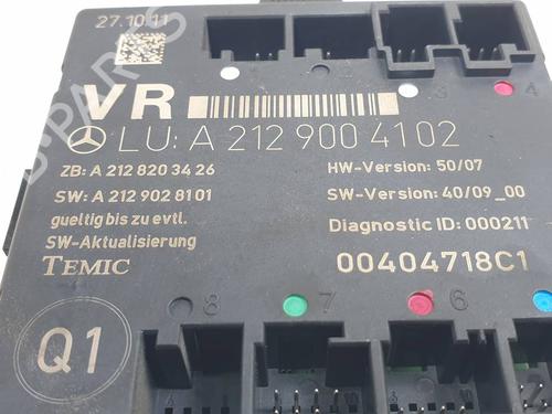 Electronic module MERCEDES-BENZ C-CLASS T-Model (S204) C 250 CDI (204.203) | BP29763227M83 