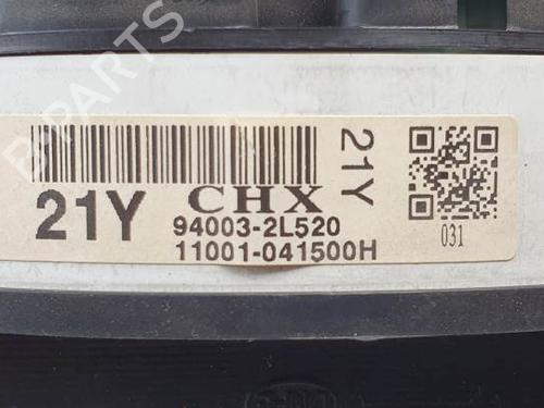 Instrument cluster HYUNDAI i30 (FD)  | BP25144465C47 