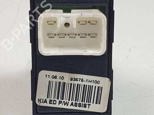 Right rear window switch KIA CEE'D SW (ED) 1.6 CVVT | BP29989522I28