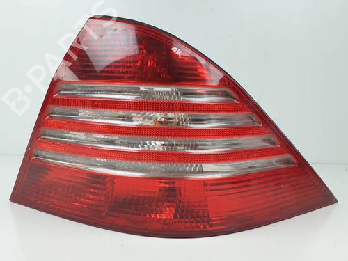 Right taillight MERCEDES-BENZ S-CLASS (W220) S 320 CDI (220.025, 220.125) | BP26282097C35 