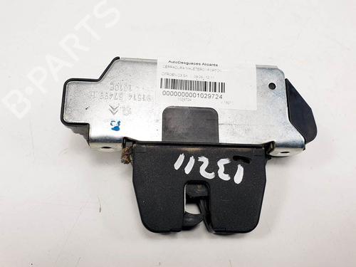 Used Tailgate lock Tailgate lock CITROËN C3 II (SC_) 1.6 HDi (92 hp) 15946310 15946310