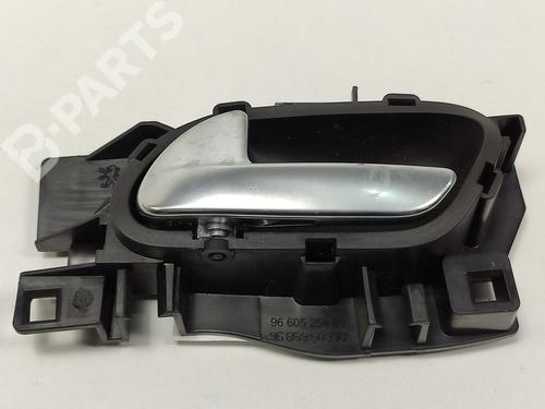 Used Rear left interior door handle Rear left interior door handle CITROËN C5 III (RD_) 1.6 THP 155 (RD5FV8, RD5FNA) (156 hp) 9663607 9663607