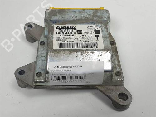 Used ECU airbags ECU airbags OPEL VIVARO A Van (X83) [2001-2015] 10678339 10678339