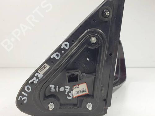 Right mirror HYUNDAI SANTA FÉ II (CM) 2.2 CRDi GLS | BP29989562C27