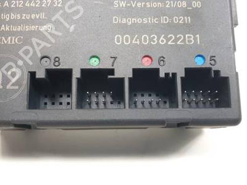 Electronic module MERCEDES-BENZ C-CLASS (W204) C 200 CDI (204.001) | BP30475818M83