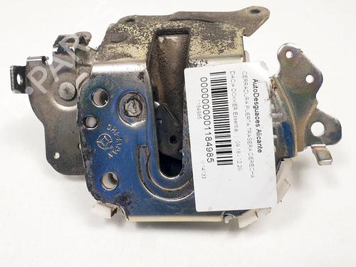 Højre bagtil lås DACIA DOKKER MPV (KE_) 1.5 dCi / Blue dCi 75 (KEAJ, KEAH, KEJW) (75 hp) 17620722