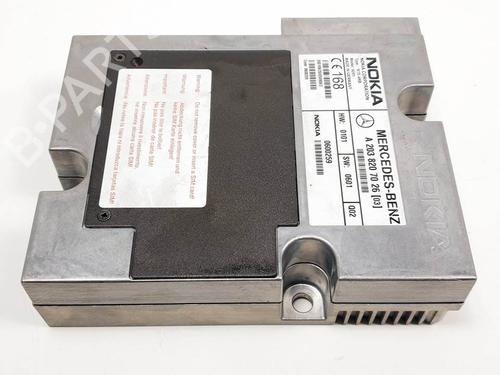 Used Electronic module Electronic module MERCEDES-BENZ S-CLASS (W220, V220) S 320 CDI (220.025, 220.125) (204 hp) 16685401 16685401