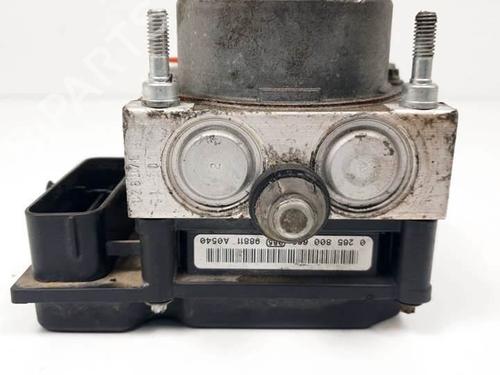 Used ABS pump ABS pump CITROËN NEMO Box Body/MPV (AA_) 1.4 (73 hp) 17545015 17545015