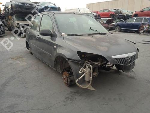 Heater resistor MAZDA 2 (DY) 1.4 | BP21243035M108 