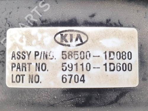 Servo brake KIA CARENS III MPV (UN) 2.0 CRDi 140 | BP16459871M42 