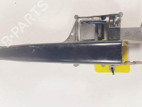 Used Rear left exterior door handle PEUGEOT 207 (WA_, WC_) 1.4 BiFuel (73 hp) 12364771