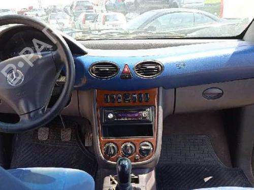 Gear lever MERCEDES-BENZ A-CLASS (W168) A 170 CDI (168.009, 168.109) | BP8341962M90 
