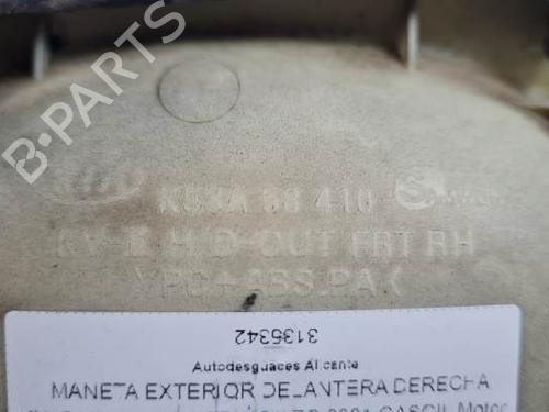 Front right exterior door handle KIA CARNIVAL II (GQ) 2.9 TDi | BP27525836C129 
