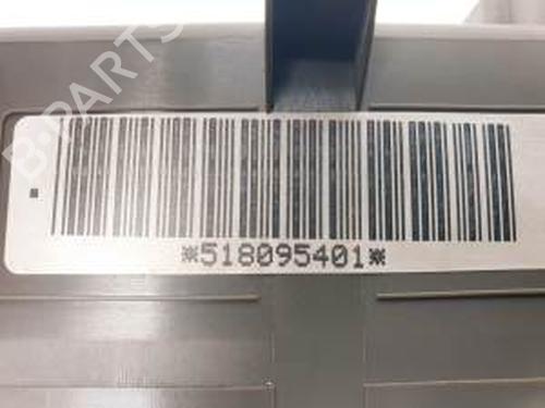 Fuse box RENAULT LAGUNA II (BG0/1_) 1.6 16V (BG0A, BG0L) | BP25140296E1