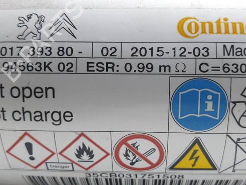 Electronic module DS DS 4 / DS 4 CROSSBACK (NX_) 1.6 BlueHDi 120 | BP28498928M83 - Image 4