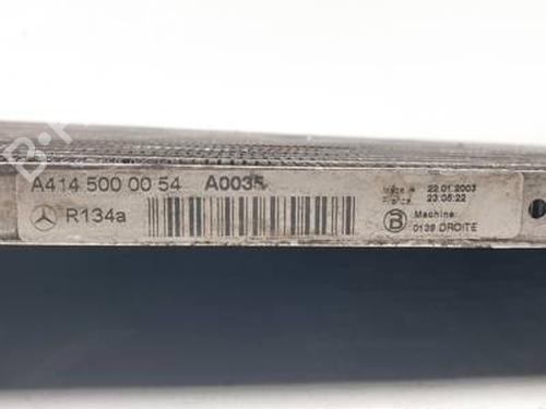 AC radiator MERCEDES-BENZ VANEO (414) 1.7 CDI (414.700) | BP31058705M32 